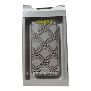 i3. heyday‎ Phone Case For Apple iPhone X / XS - Gold Scallop Dot